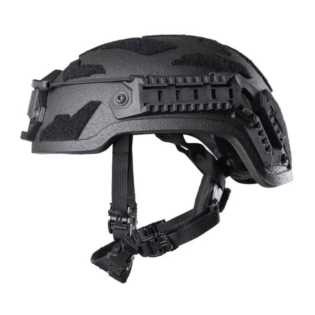 6 - Шолом кевларовий ARCH High Cut. ТМ Combatant. Чорний. Розмір M