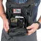 2 - Сумка через плече Helikon EDC Side Bag Cordura. Чорний