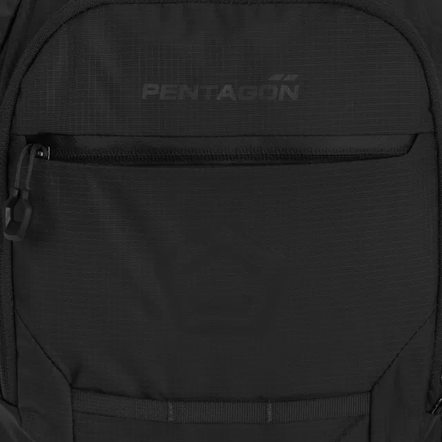 8 - Рюкзак Pentagon Minor облегченный 20 л. Черный