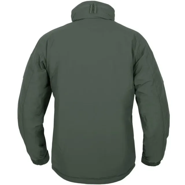 4 - Куртка Helikon Level 7 Climashield Apex Alpha. Олива