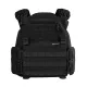 2 - Плитоноска женская Warmor gen.3 FL SPECPROM (for Ladies). Без подсумков. С быстрым боковым и верхним сбросом (без плит). Черный
