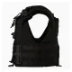 4 - Плитоноска женская Warmor gen.3 FL SPECPROM (for Ladies). Без подсумков. С быстрым боковым и верхним сбросом (без плит). Черный