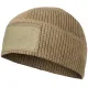 5 - Шапка-підшоломник флісова Helikon RANGE Beanie. Койот