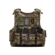 4 - Плитоноска VEPR, увеличенная площадь защиты (аналог IOTV G4) Molle. Цвет Мультикам. Размер L/XL
