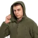 8 - Флісова куртка-кофта Helikon Patriot Mk2 Hybrid. Олива