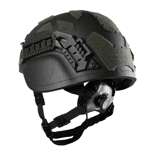 7 - Шлем кевларовый ARCH MICH. ТМ Combatant. Олива