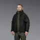 4 - Куртка тактическая SoftShell APEX Flex. Осень-Весна Чорний. Размер L