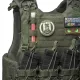 10 - Плитоноска VEPR, збільшена площа захисту. (аналог IOTV G4) Molle. Колір Олива. Розмір S