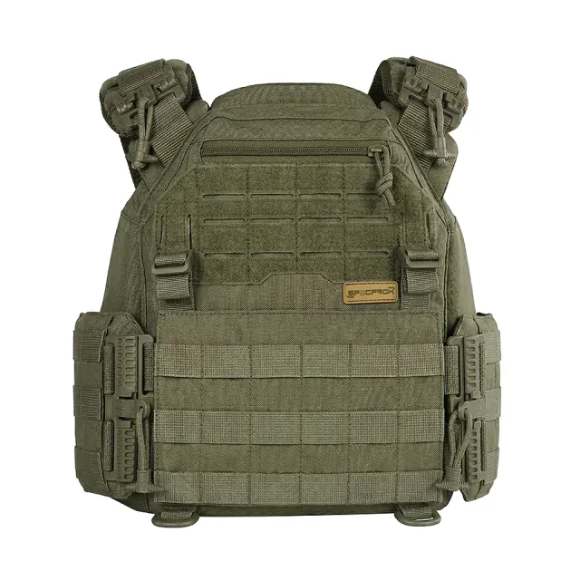 2 - Плитоноска женская Warmor gen.3 FL SPECPROM (for Ladies). Без подсумков. С быстрым боковым и верхним сбросом (без плит). Олива