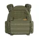 2 - Плитоноска женская Warmor gen.3 FL SPECPROM (for Ladies). Без подсумков. С быстрым боковым и верхним сбросом (без плит). Олива