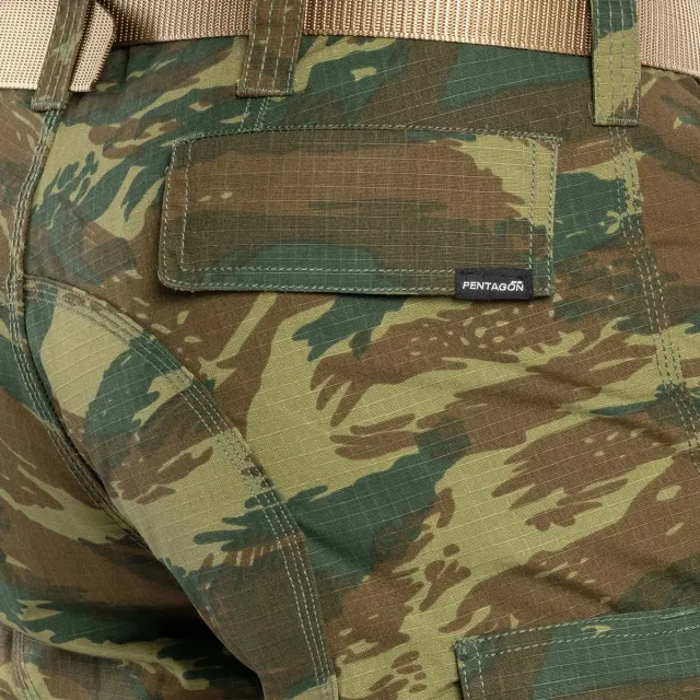6 - Тактичні штани Pentagon BDU 2.0. Камуфляж