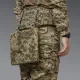 4 - Тактичний килимок для сидіння 1 класу захисту. CORDURA 1000D. Піксель