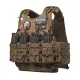 1 - Плитоноска VEPR, збільшена площа захисту. (аналог IOTV G4) Molle. Колір Койот. Розмір S