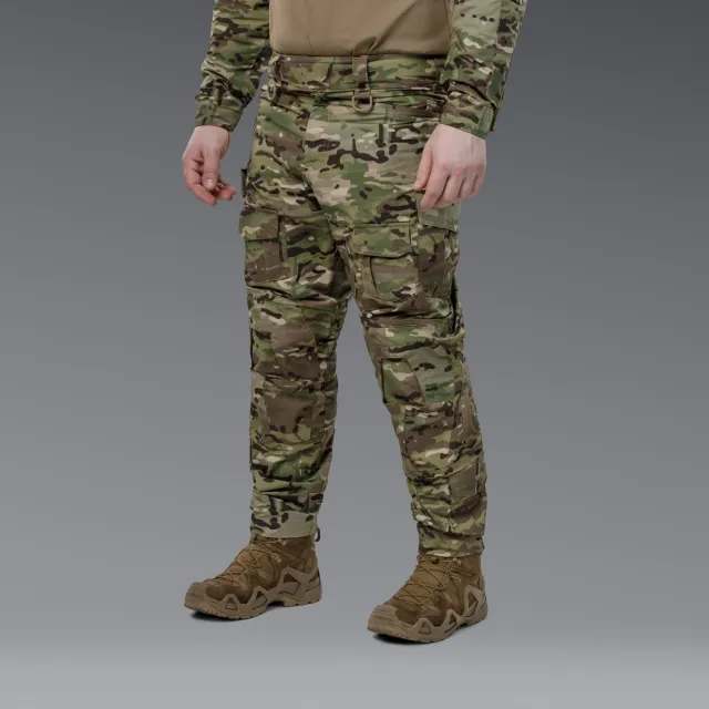 6 - Тактичні брюки Battlegear Long. Колір Мультикам. Розмір: M