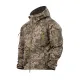 1 - Куртка тактическая SoftShell APEX Flex. Осень-Весна Пиксель. Размер L