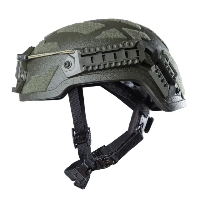 6 - Шолом кевларовий ARCH High Cut. ТМ Combatant. Олива. Розмір M