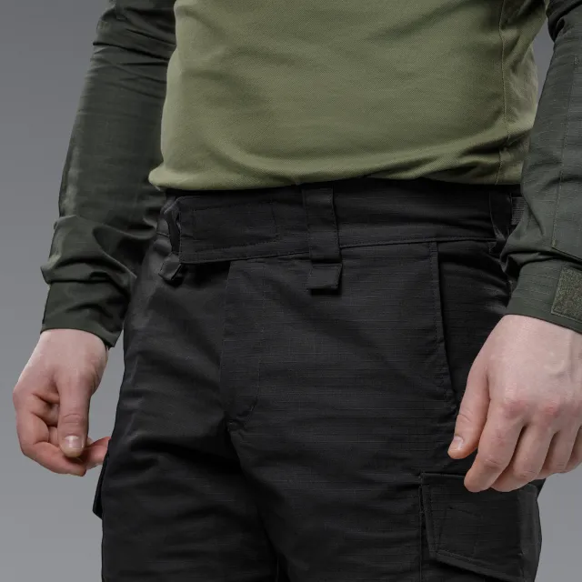6 - Тактичні штани Battlegear Cargo. Колір Чорний. Розмір XXL