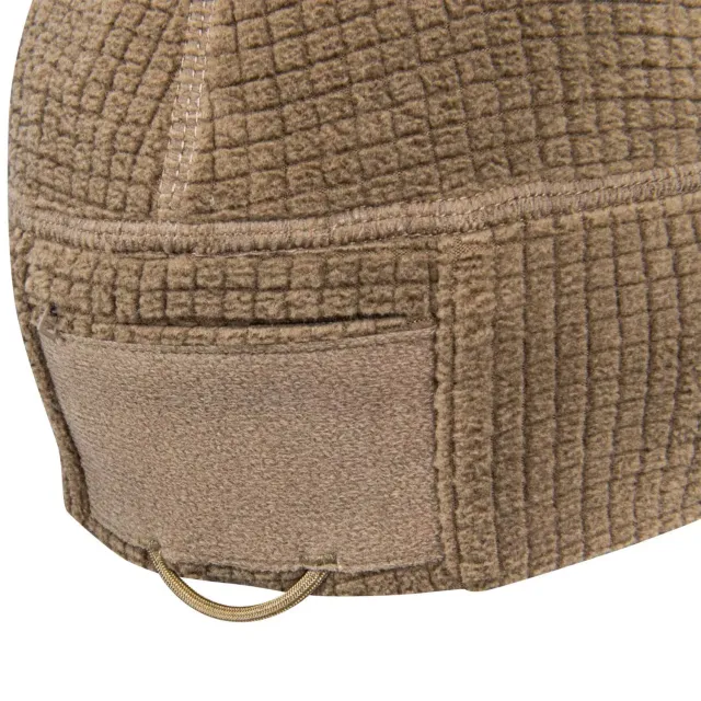 3 - Шапка-підшоломник флісова Helikon RANGE Beanie. Койот