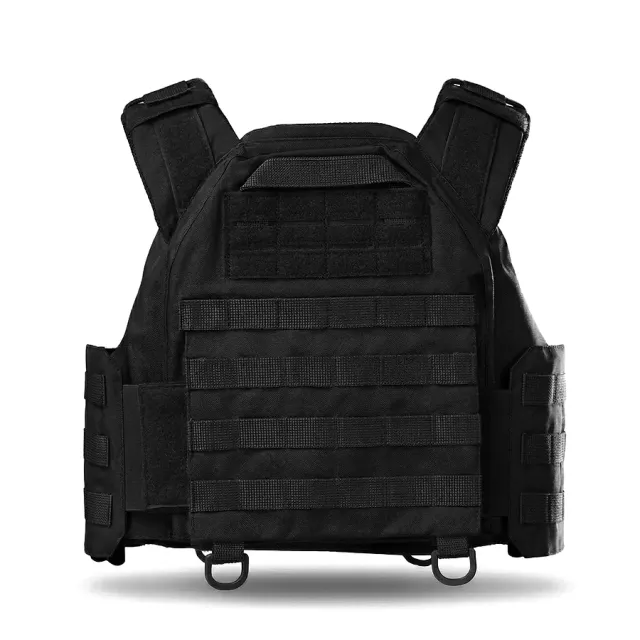 3 - Плитоноска женская Warmor gen.3 FL SPECPROM (for Ladies). Без подсумков. С быстрым боковым и верхним сбросом (без плит). Черный