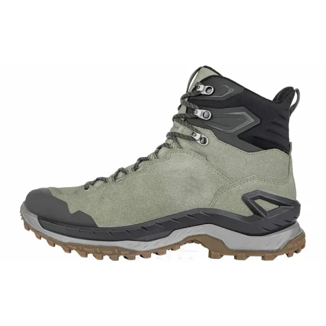 4 - Трекінгові черевики LOWA Innovo GTX MID. Seaweed/Dune. Розмір 44,5