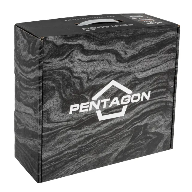 10 - Тактические ботинки Pentagon Horizon Desert Trekking 6, Черный
