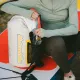 4 - Водонепроницаемый чехол Naturehike CNK2300BS017, 25л темно-зеленый