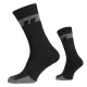 1 - Носки антибактериальные Pentagon Alpine Merino Medium. Черный