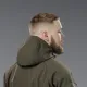 8 - Куртка тактическая SoftShell APEX Flex. Осень-Весна Олива. Размер L