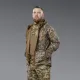 4 - Куртка тактическая SoftShell APEX Flex. Осень-Весна Пиксель. Размер L
