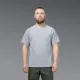 5 - Футболка Urban Cotton. Бавовна/еластан. Сіра. Розмір L