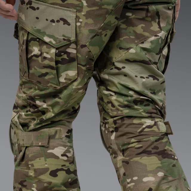 10 - Тактичні брюки Battlegear Long. Колір Мультикам. Розмір: M