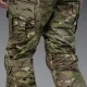 10 - Тактичні брюки Battlegear Long. Колір Мультикам. Розмір: M