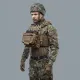 3 - Утилитарный Админ-подсумок под 3 АК/AR Койот MOLLE