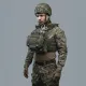 3 - Утилітарний Адмін-підсумок під 3 АК/AR Олива MOLLE