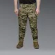 1 - Тактичні штани Battlegear Cargo. Колір Мультикам. Розмір L