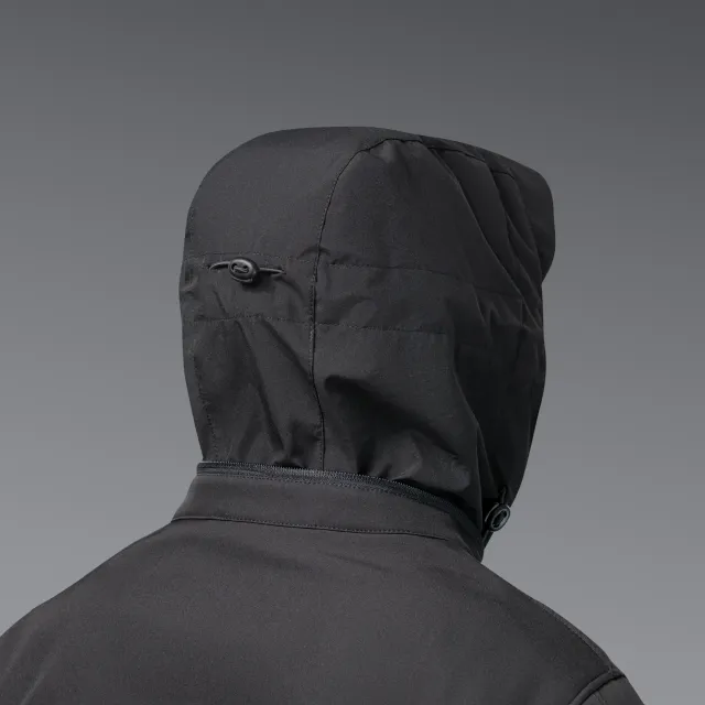 10 - Куртка тактическая SoftShell APEX Shield Storm. Осень-Весна Черный. Размер XL