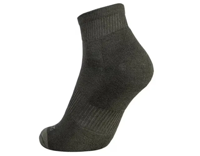 2 - Носки короткие Pentagon Low Cut EL14013. Зеленый