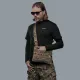 3 - Плечевая однолямочная сумка. Увеличенная. Cordura 1000D Мультикам