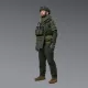 3 - Балістичний захист плечей 2-го класу захисту. CORDURA 1000D. Олива