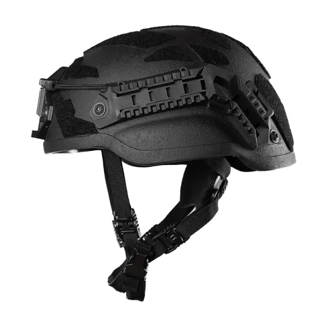 6 - Шлем кевларовый ARCH Middle Cut. ТМ Combatant. Черный