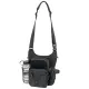 1 - Сумка через плече Helikon EDC Side Bag Cordura. Чорний