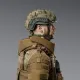 4 - Баллистическая защита шеи 2-го класса защиты. CORDURA 1000D. Койот