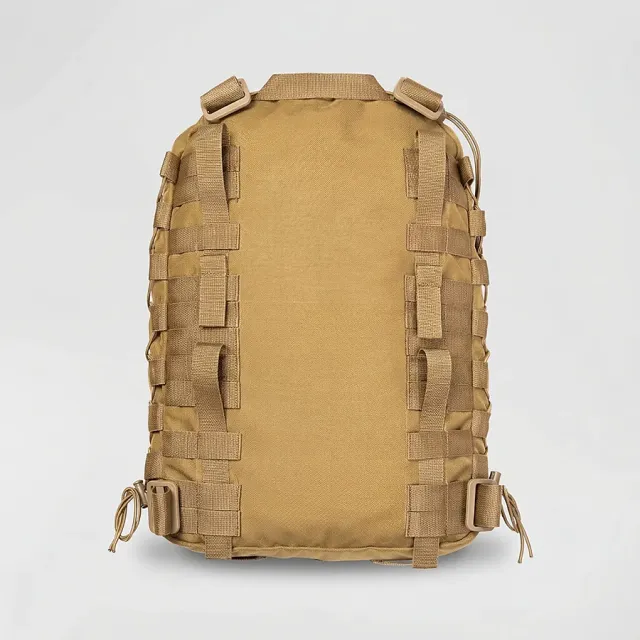 8 - Тактичний рюкзак на 10л. Cordura 1000D. Койот