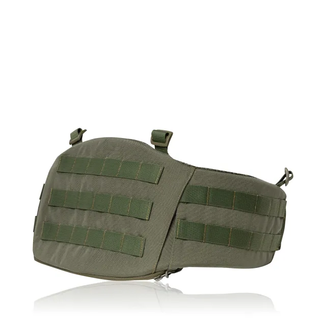 2 - Тактичний розвантажувальний пояс РПС, Cordura 1000D. Олива. S/M