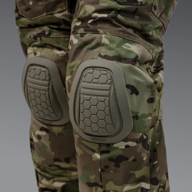 12 - Тактичні брюки Battlegear Long. Колір Мультикам. Розмір: M