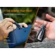 8 - Фонарь ручной Fenix E05R. Черный