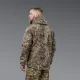 3 - Куртка тактическая SoftShell APEX Flex. Осень-Весна Пиксель. Размер L