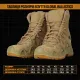 4 - Берцы тактические Global Ballistics WATERPROOF. Койот