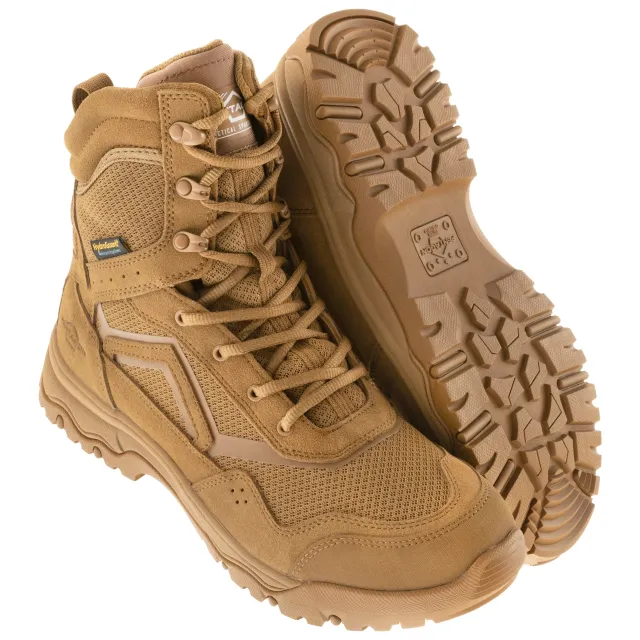 1 - Тактические ботинки Pentagon Scorpion V2 Suede 8. Койот
