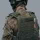 7 - Плитоноска VEPR, збільшена площа захисту. (аналог IOTV G4) Molle. Колір Олива. Розмір S